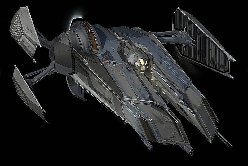Illustration for article titled The futuristic jets, humans, and Star Wars designs of Stephen Chang